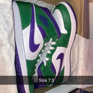 Air Jordan 1’s hulk